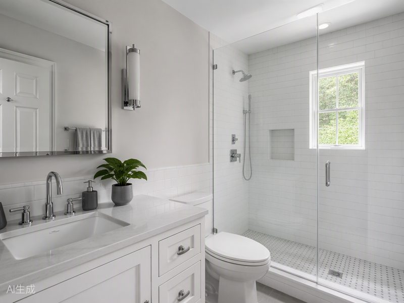 Bathroom renovation