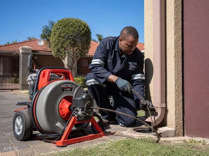 Drain unblocking