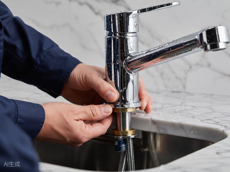 Tap installation